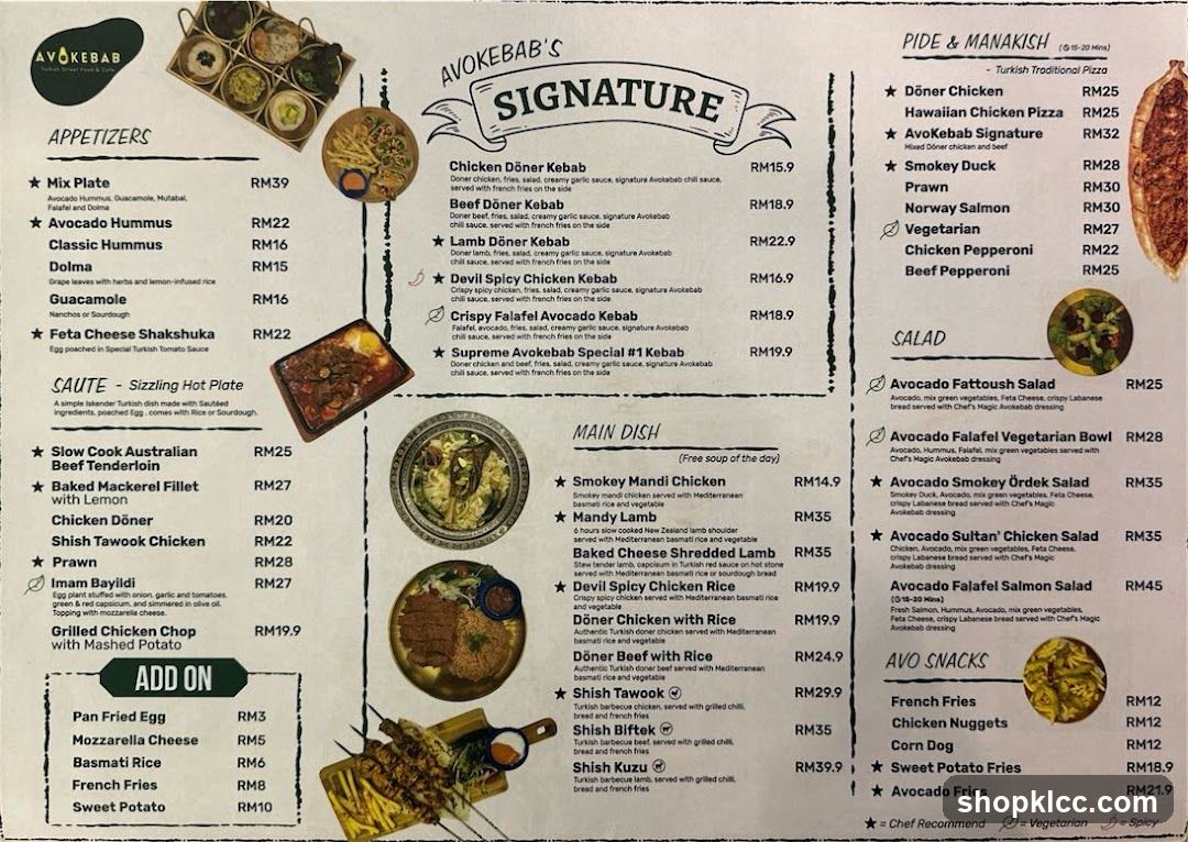 AVOKEBAB'S SIGNATURE