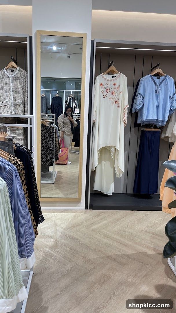 Clothing Store Interior
