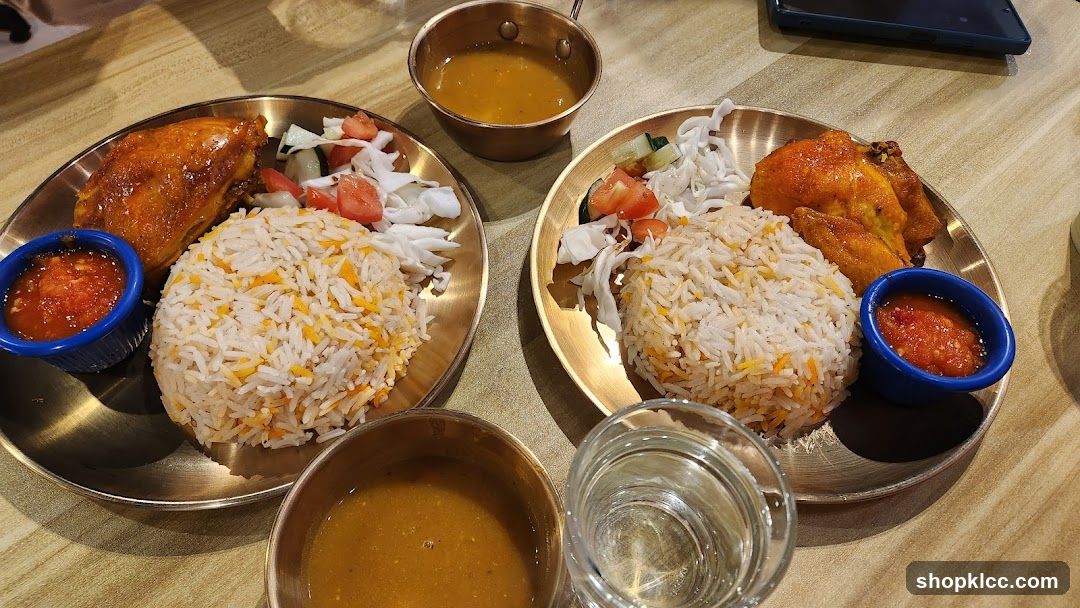Two Chicken and Rice Meals