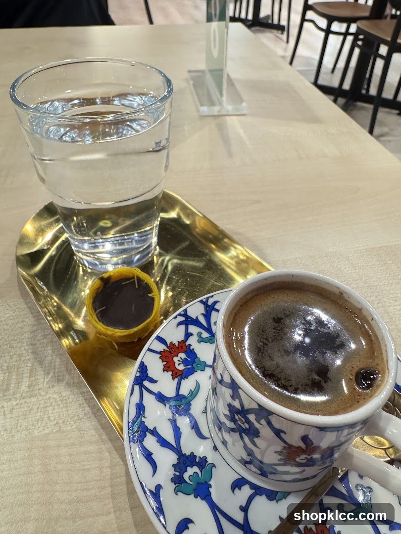 Coffee and Dessert
