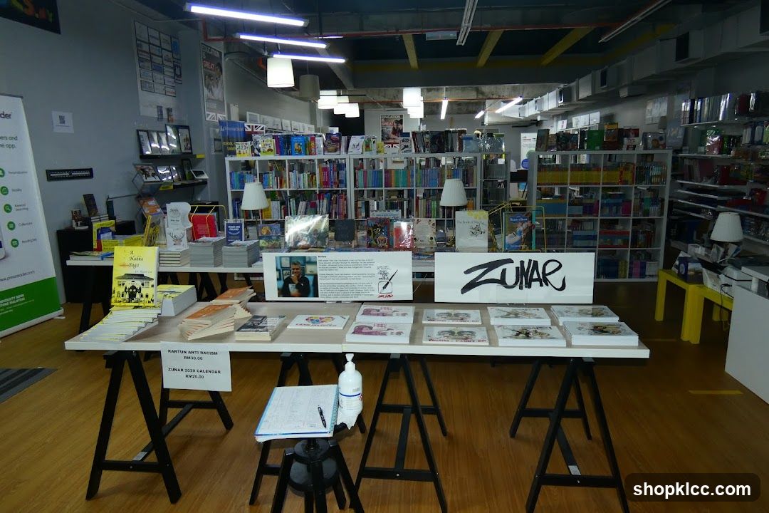 Bookstore Display