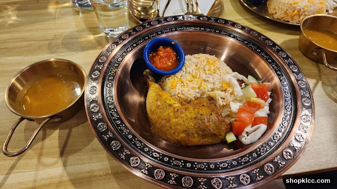 Chicken and Rice Platter