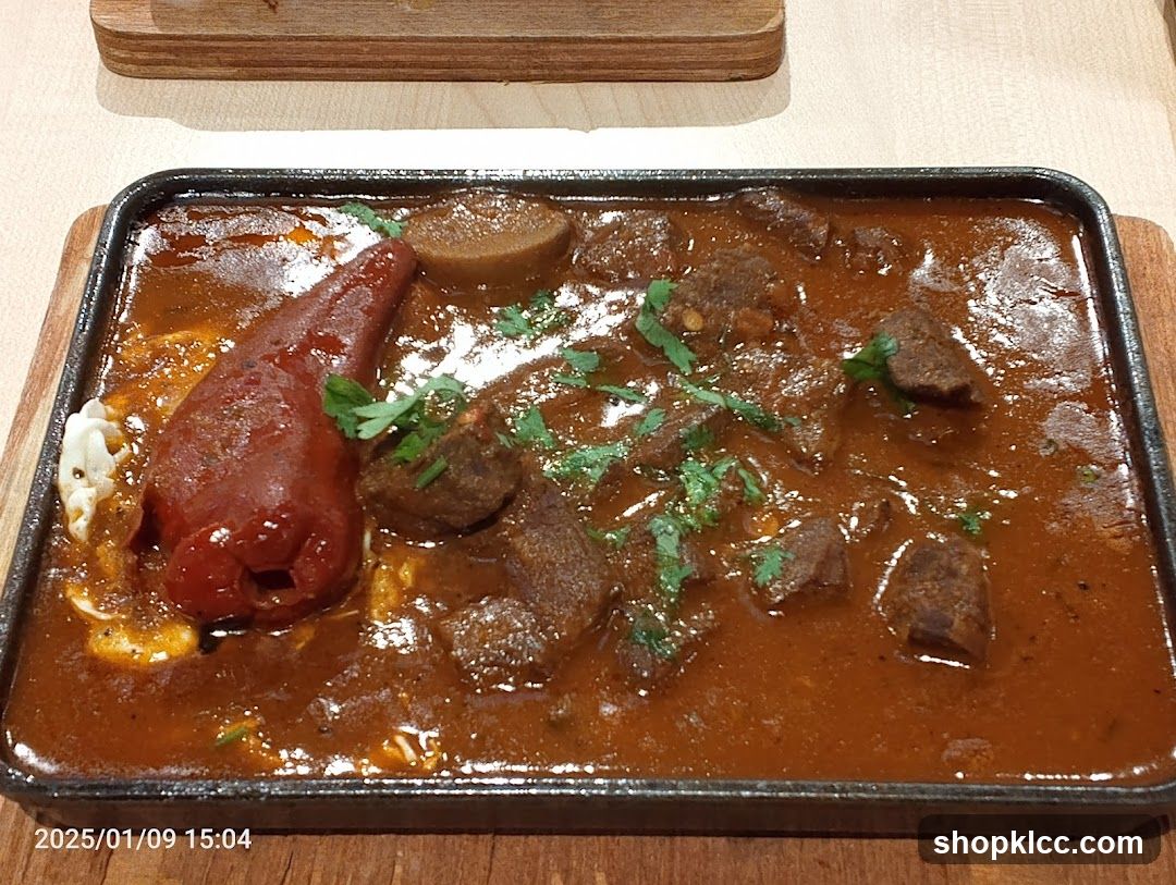 Beef Stew with Pepper