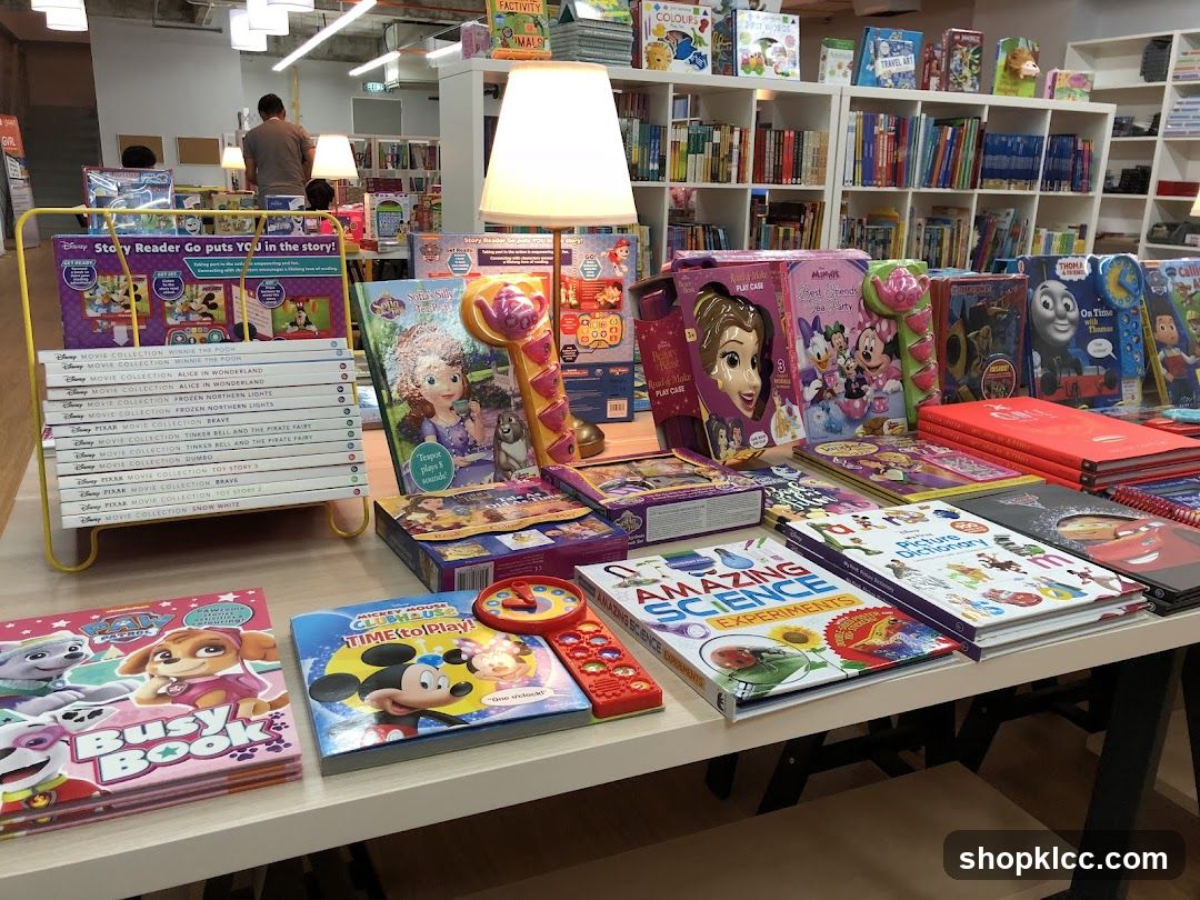 Children's Books and Toys