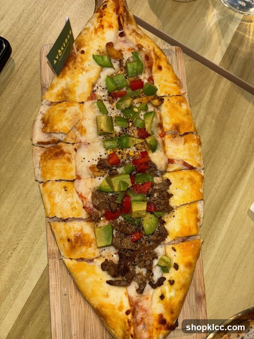 Pide with Toppings