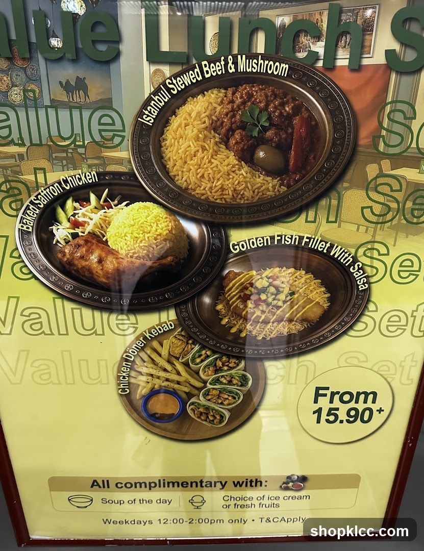 Value Lunch Set Menu