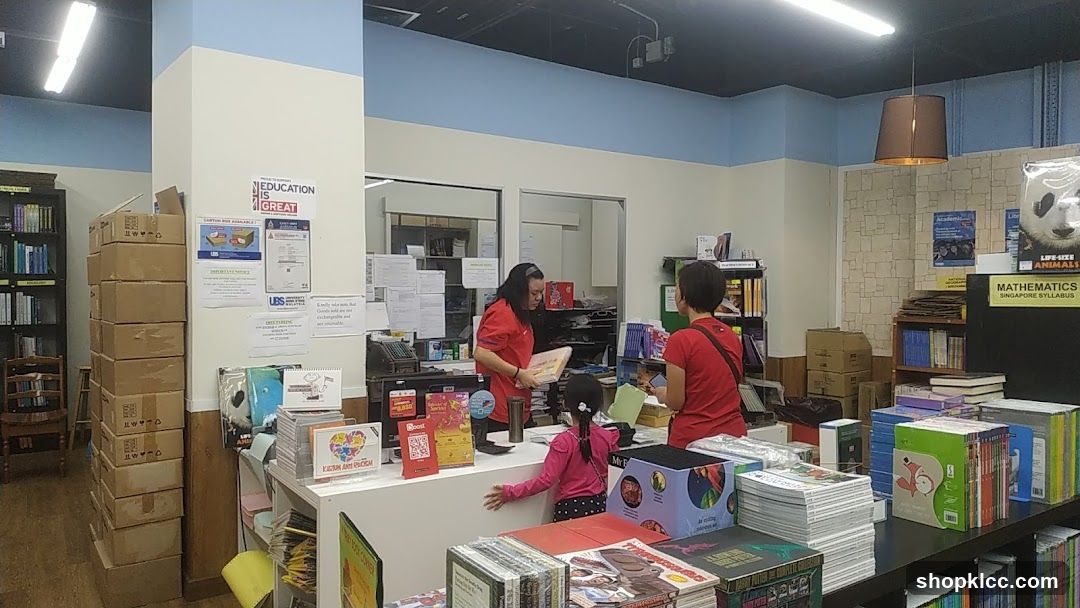 Bookstore Interior