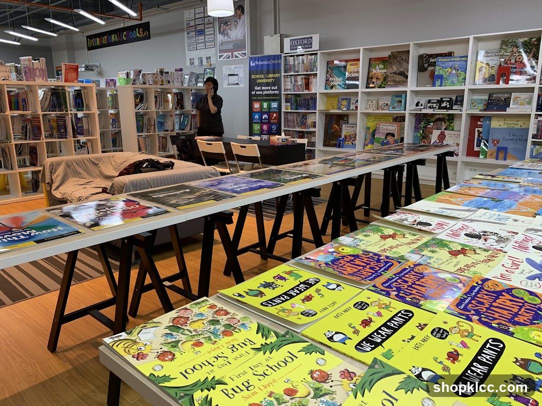Bookstore Display