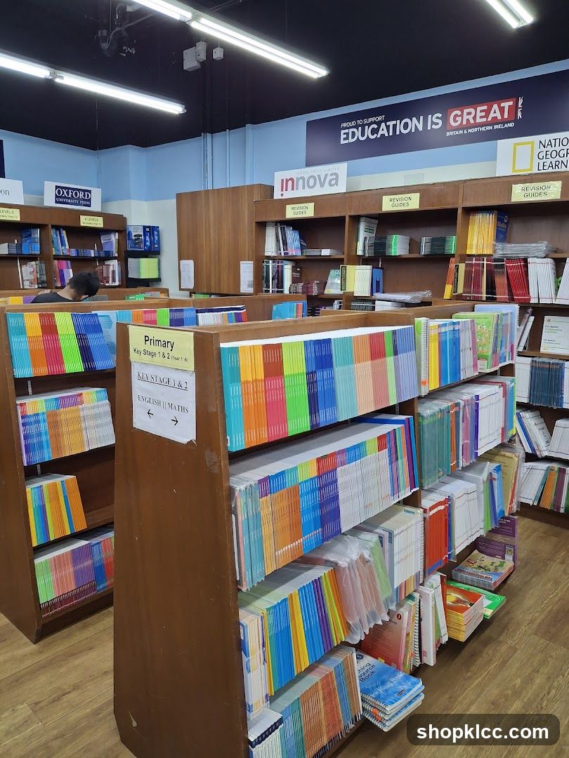Bookstore Interior
