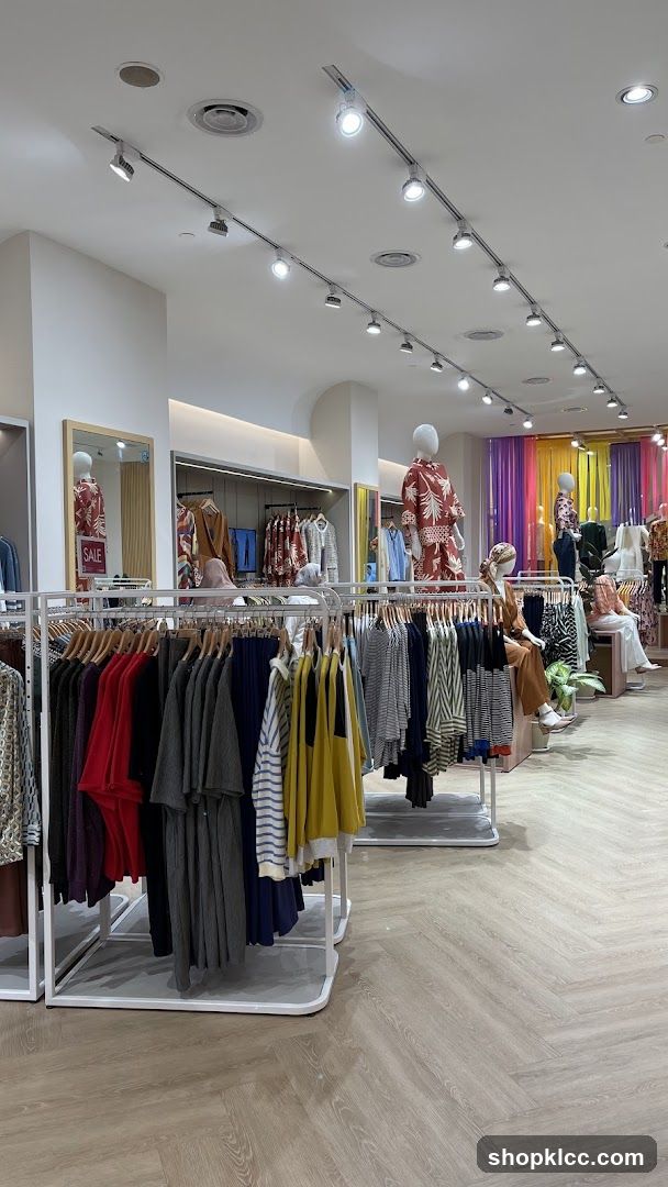 Clothing Store Interior
