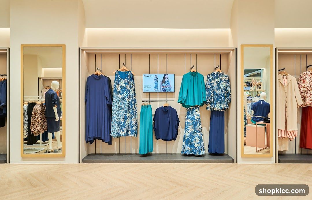 Clothing store display