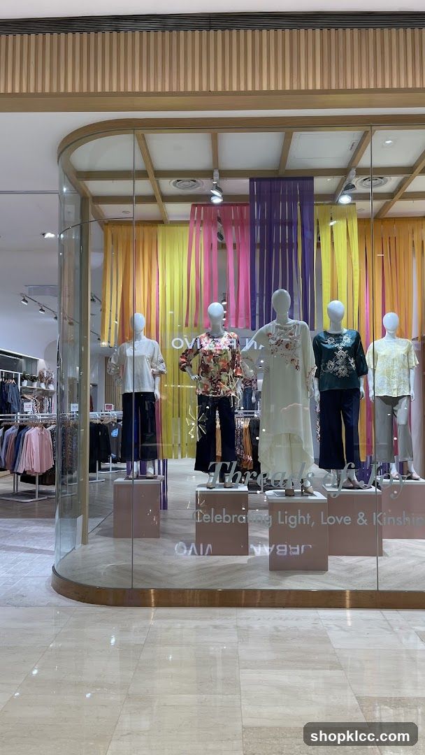 Store Window Display with Mannequins