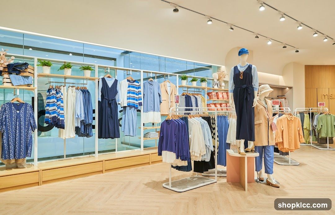 Clothing Store Interior