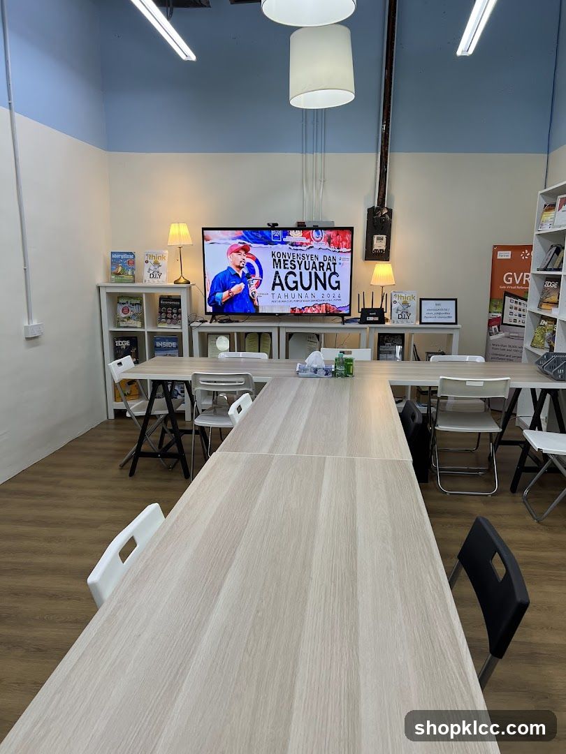 Meeting Room with Presentation