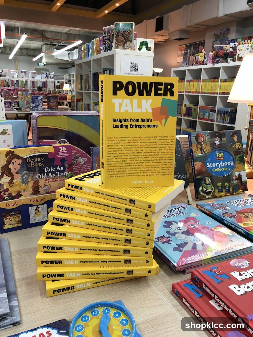 Bookstore Display