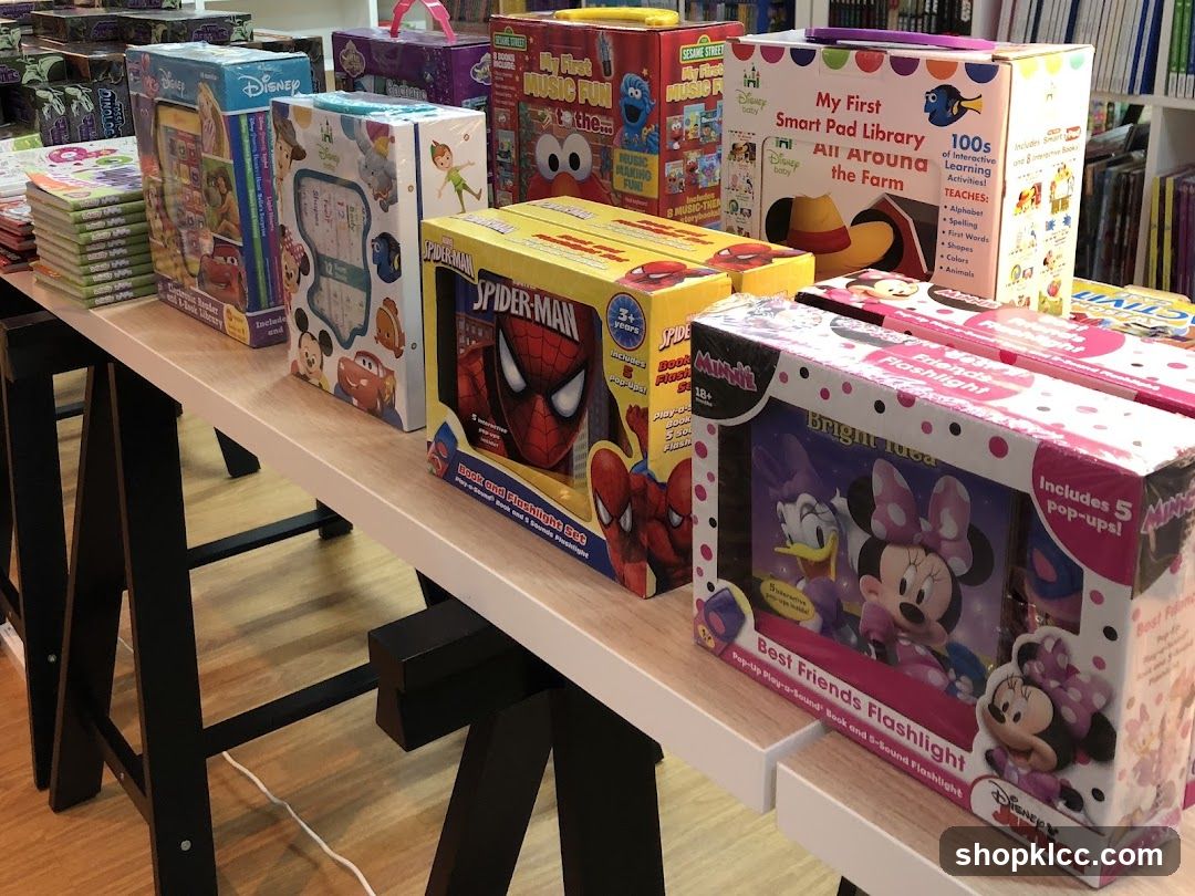 Children's Books and Toys