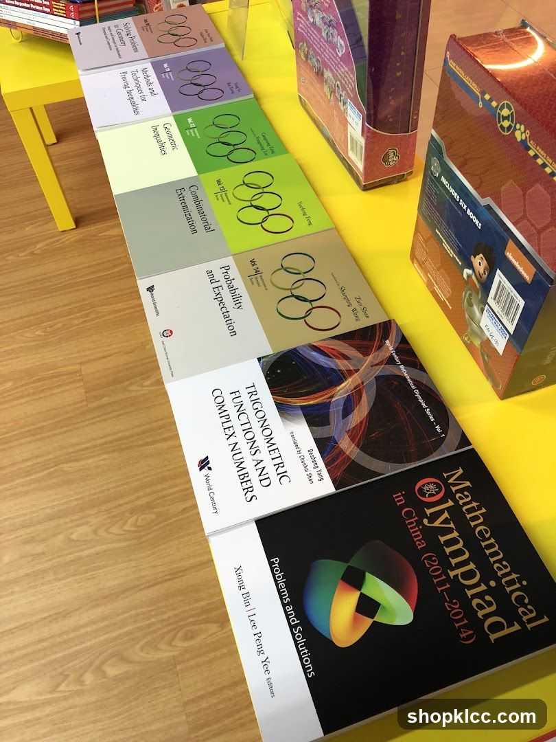 Mathematical Olympiad Books