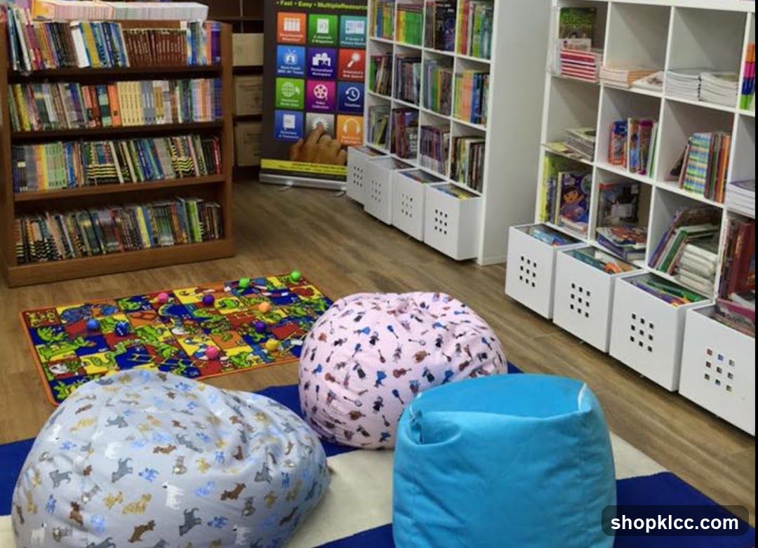 Children's Reading Area