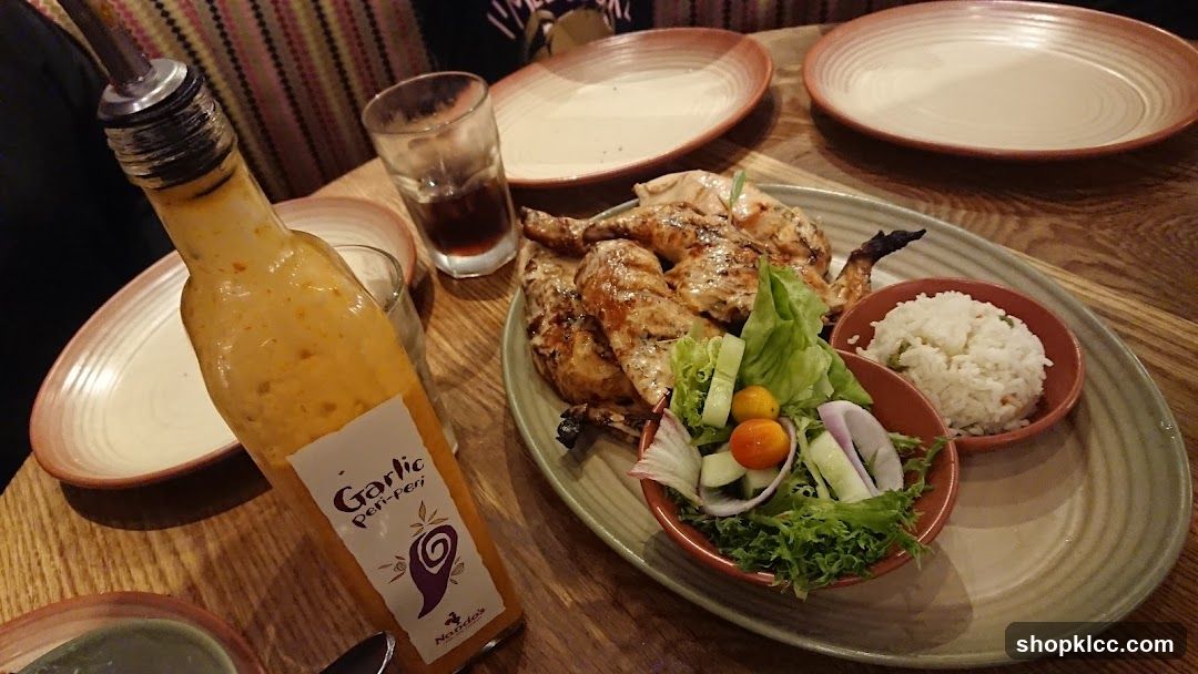 Peri-Peri Chicken Meal