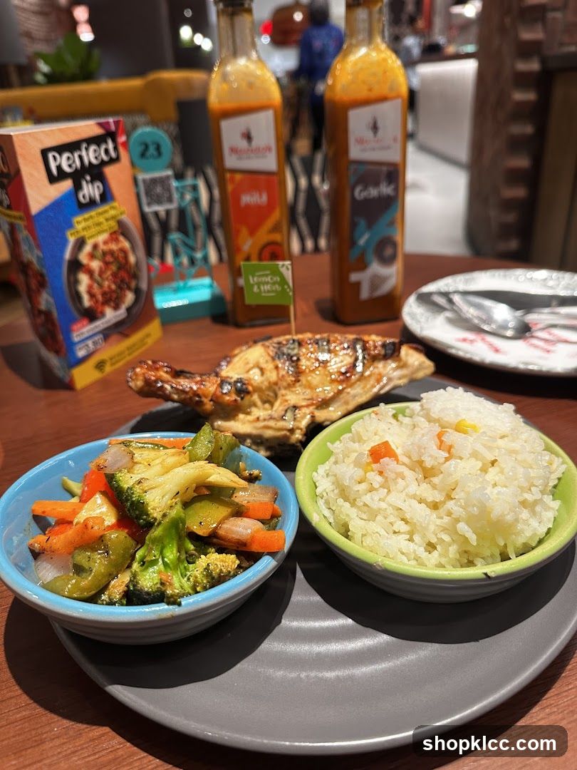 Grilled Chicken Meal