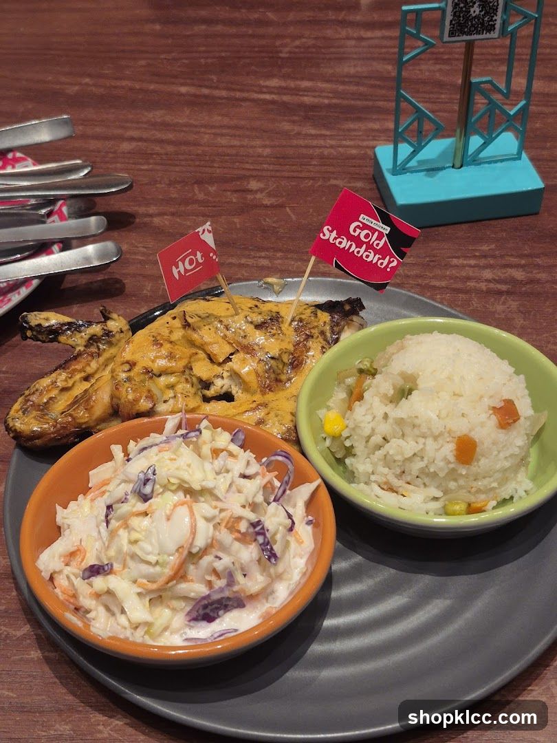 Grilled Chicken Meal