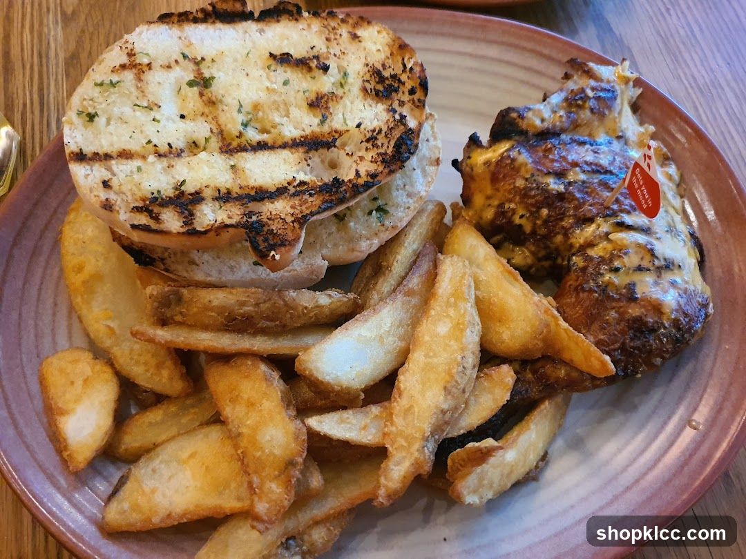 Chicken and Fries