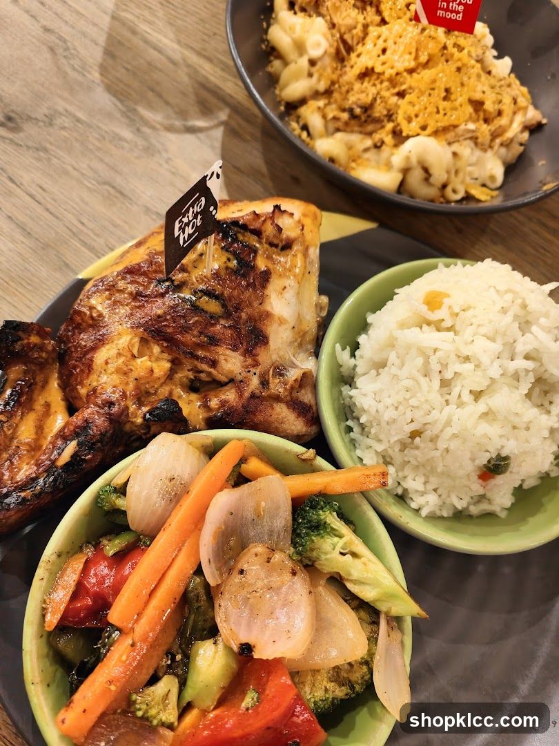 Grilled Chicken Meal