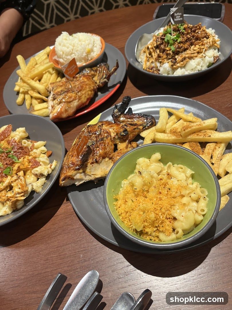 Grilled Chicken Meal