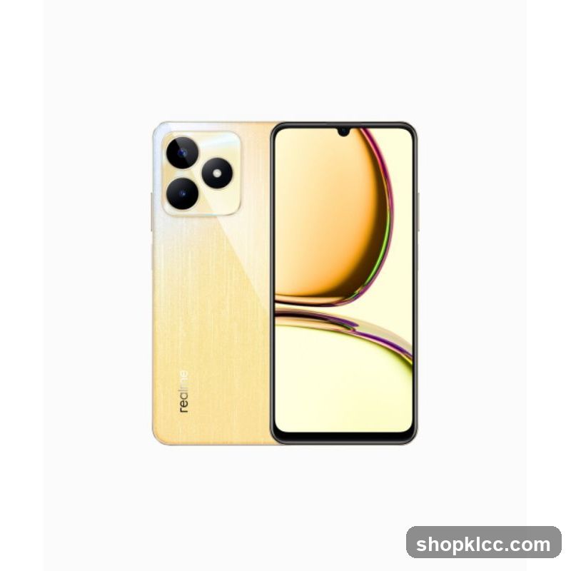 Gold Smartphone