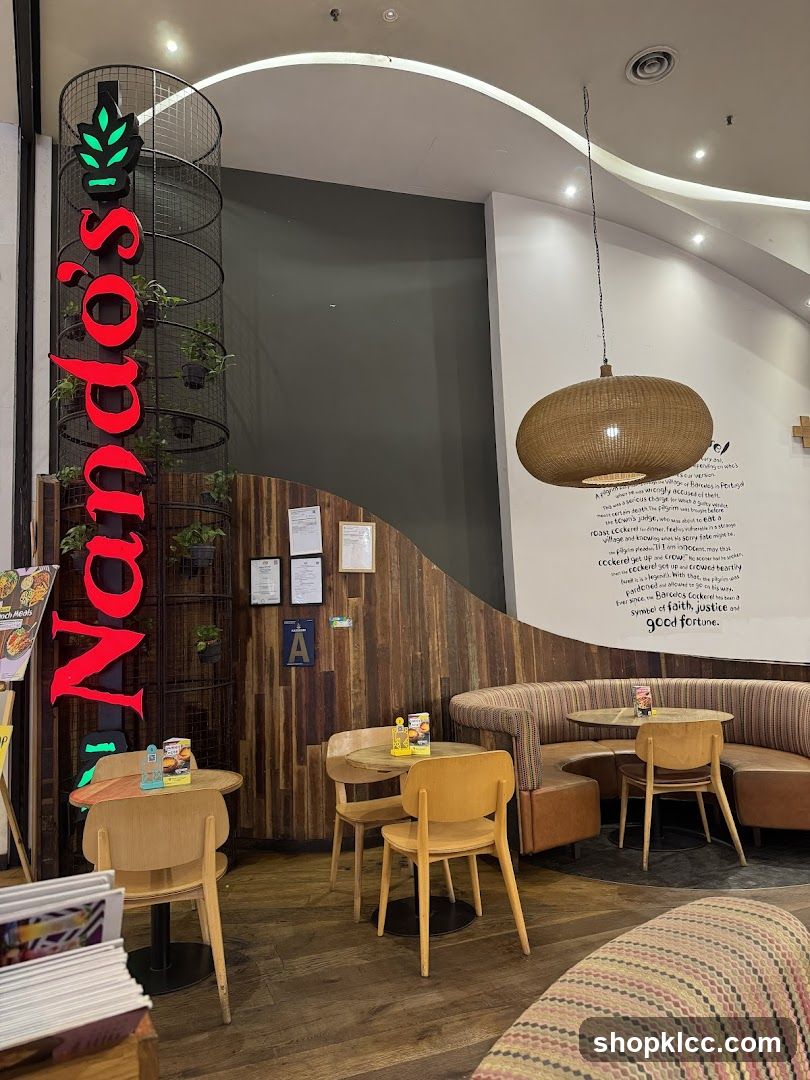 Nando's Interior