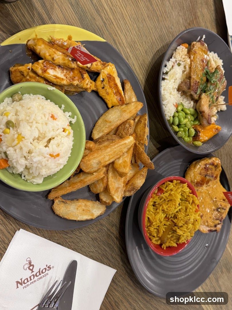 Nando's Peri-Peri Chicken Meal