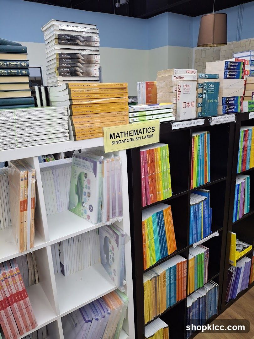 Bookstore Display