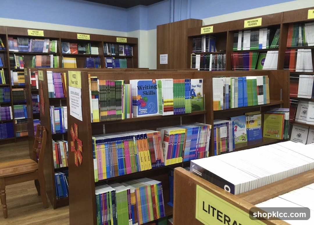 Bookstore Shelves