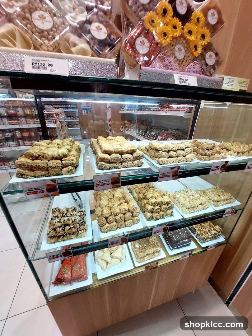 Dessert Display