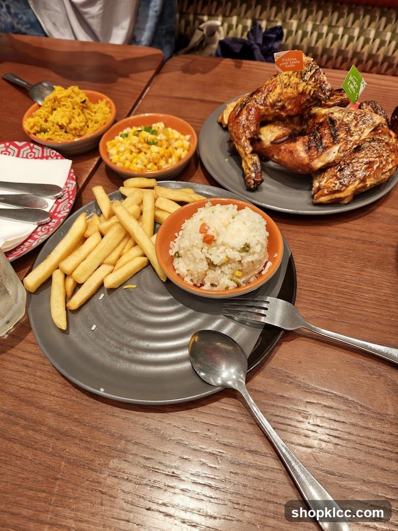 Grilled Chicken Meal
