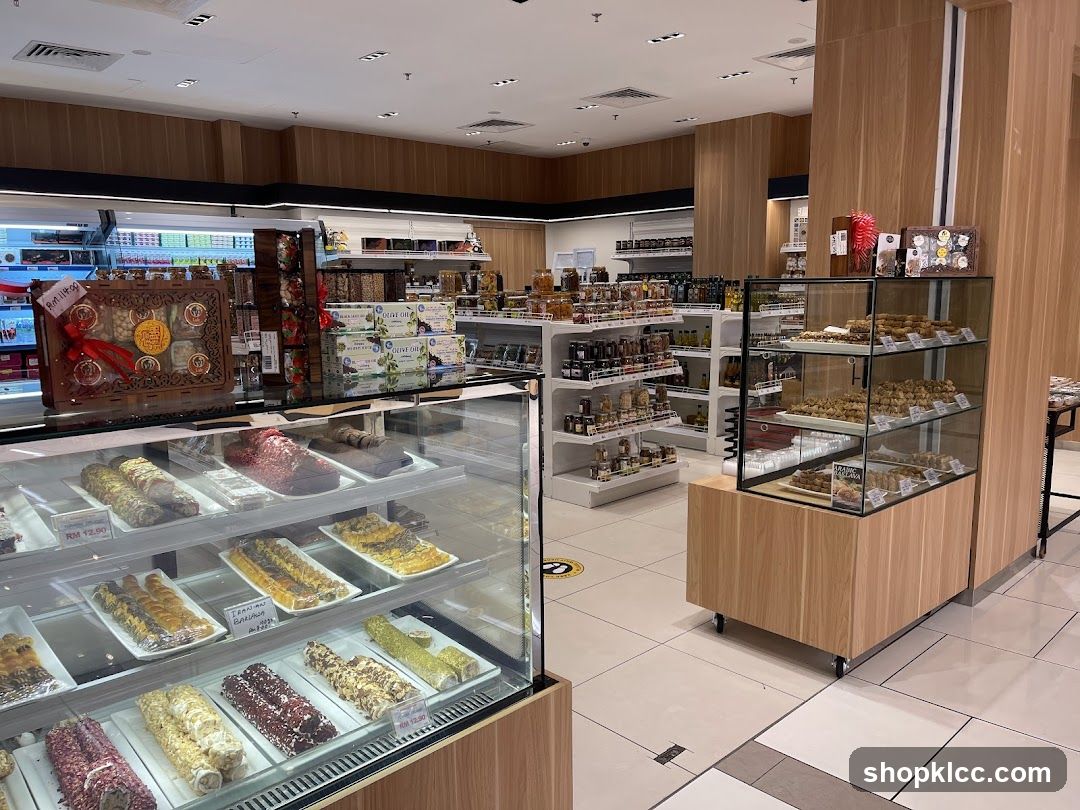 Sweets and Snacks Display