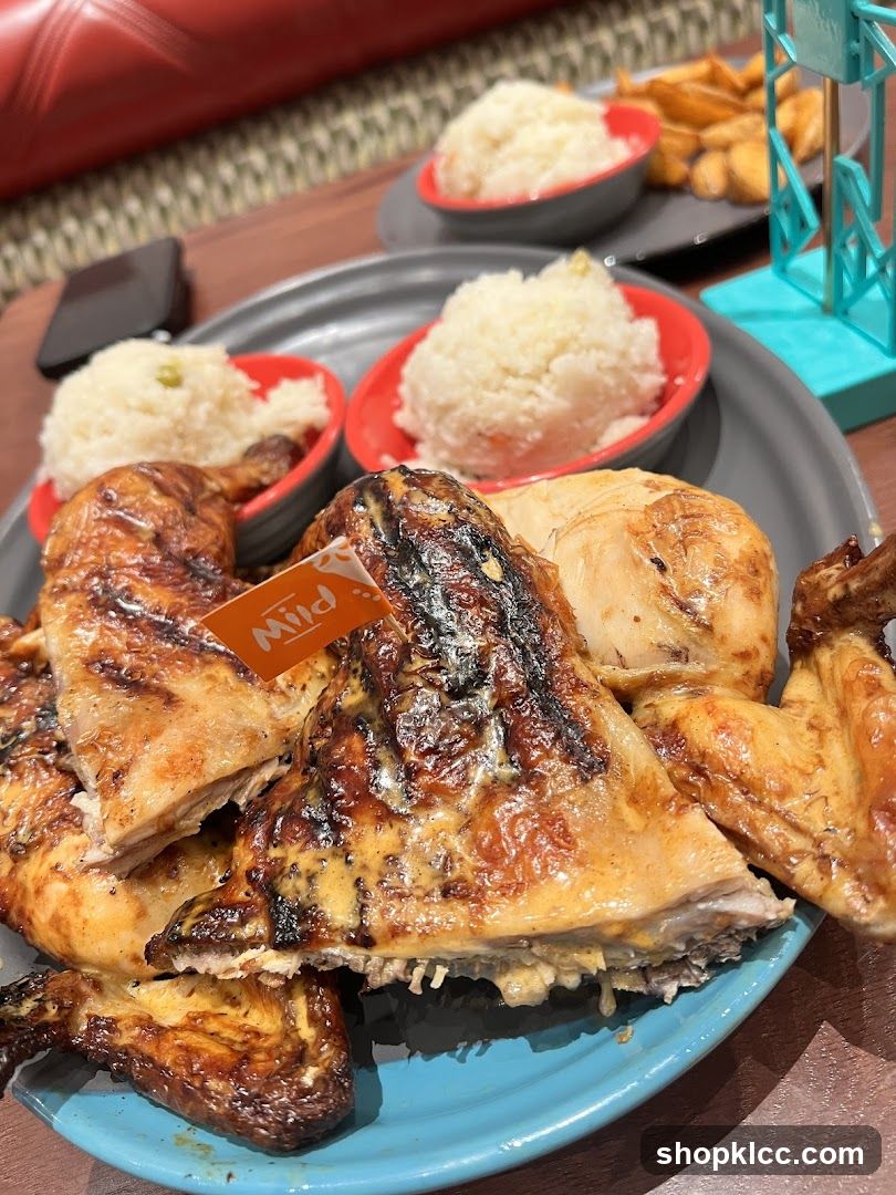 Grilled Chicken Meal