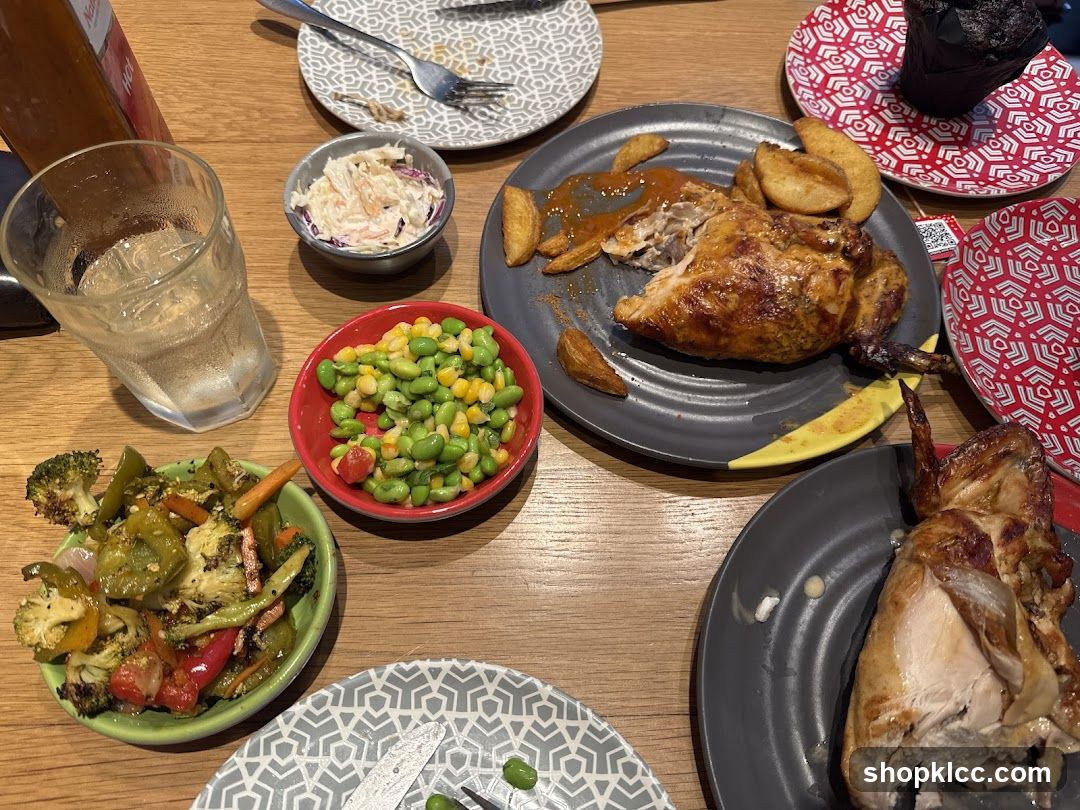 Roasted Chicken Dinner