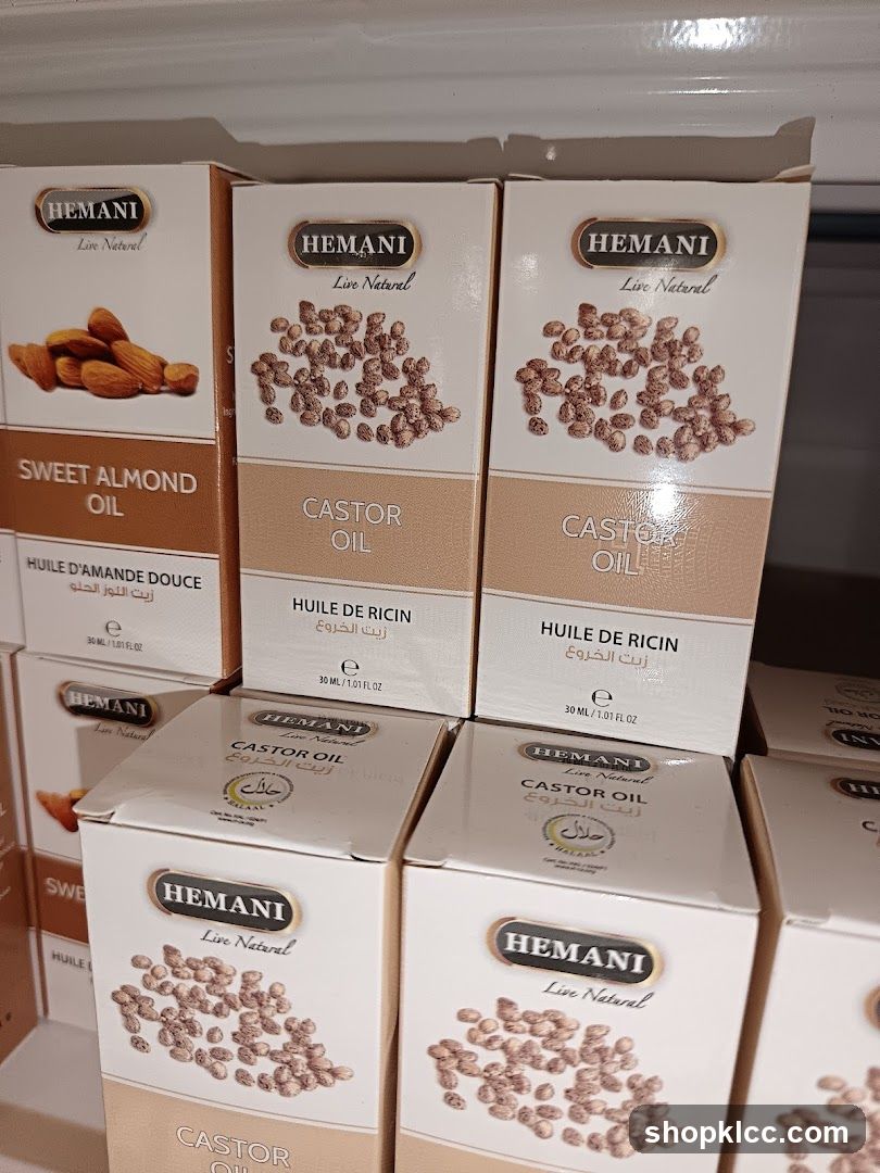 Hemani Oils