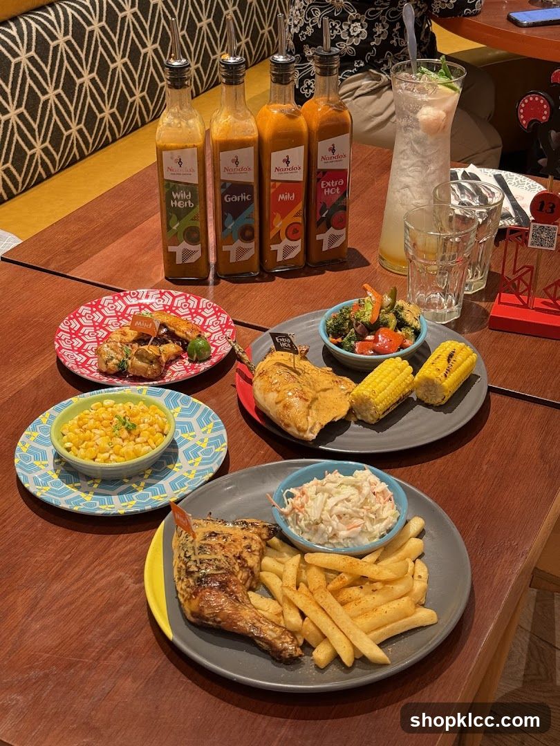 Nando's Meal
