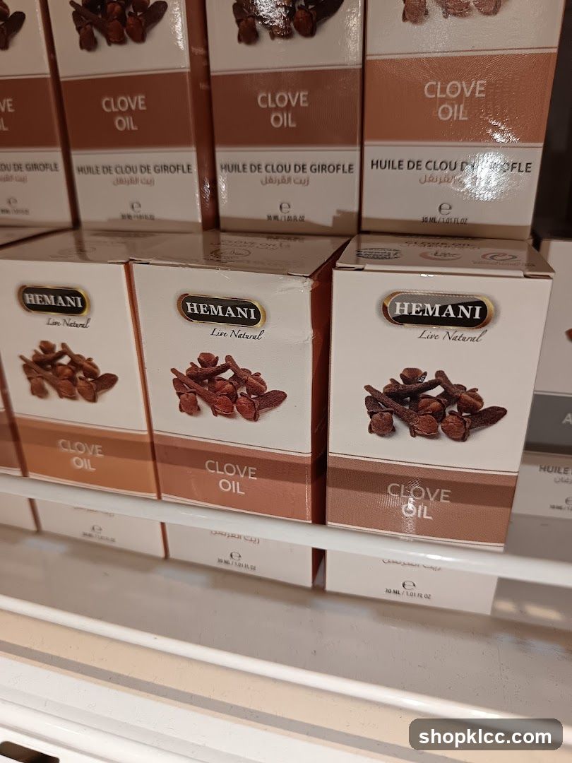 Clove Oil Products