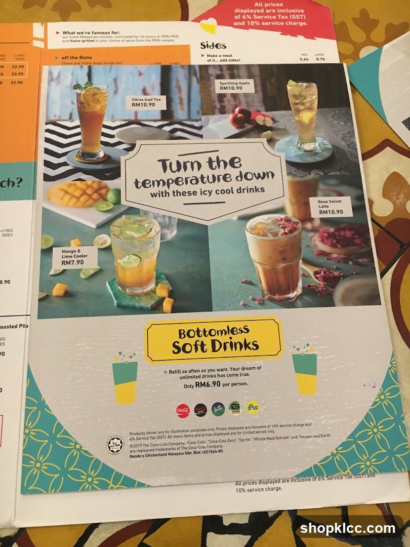 Icy Cool Drinks
