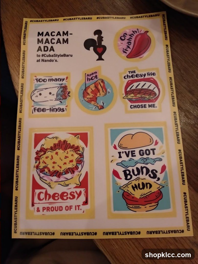 Promotional Stickers