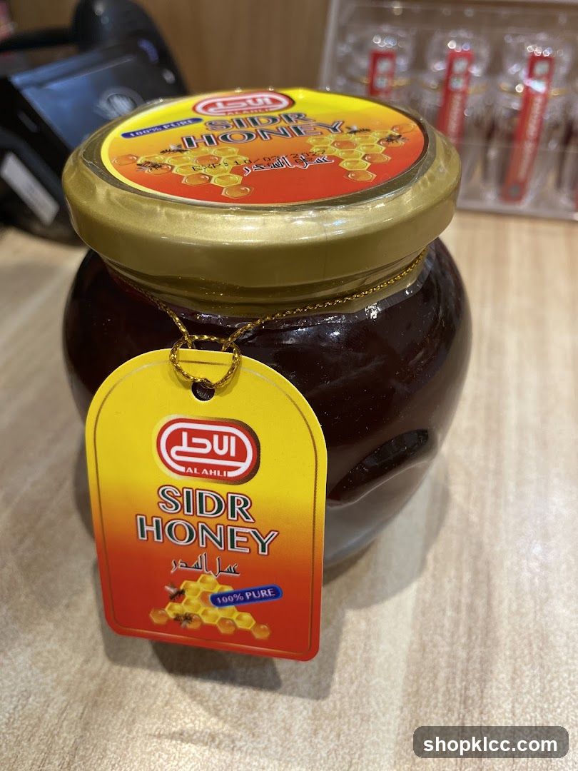 Jar of Sidr Honey