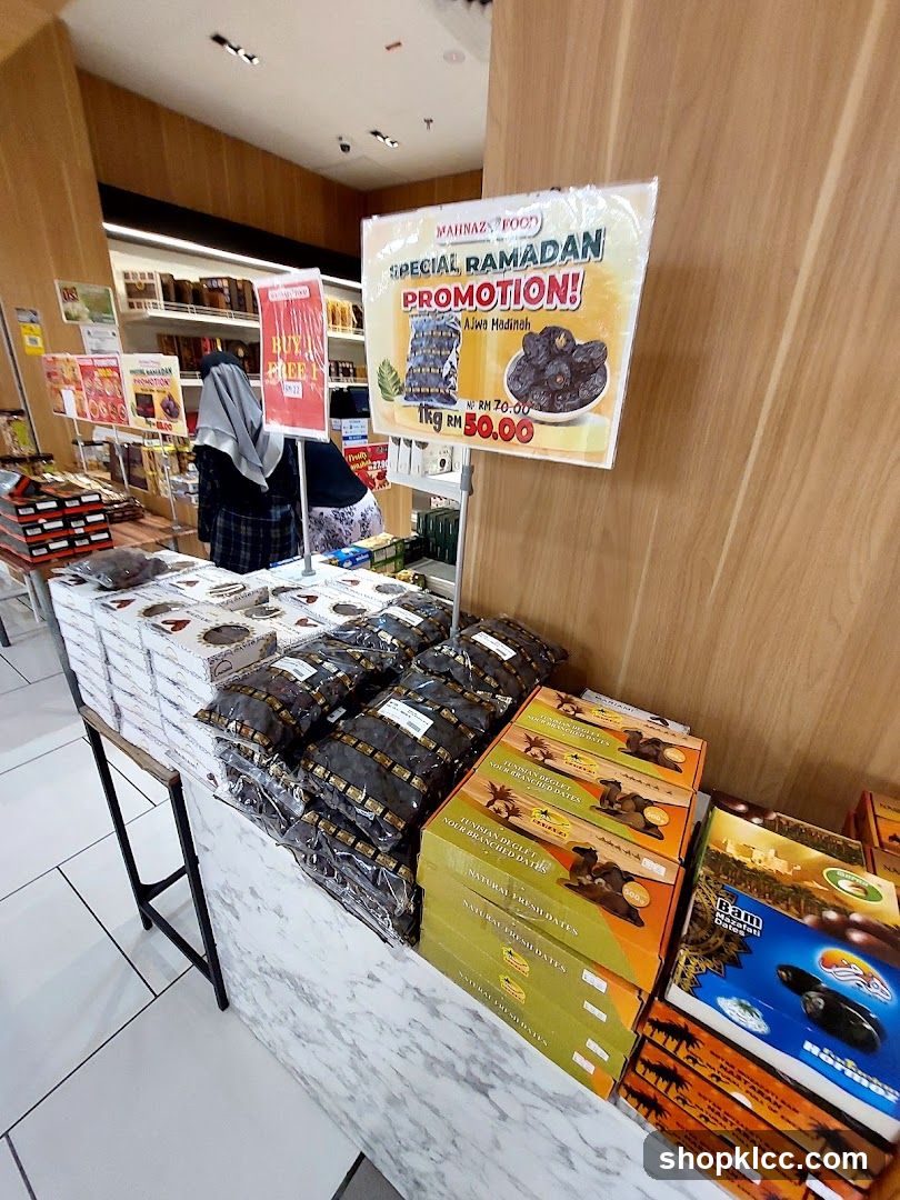 Ramadan Promotion Display