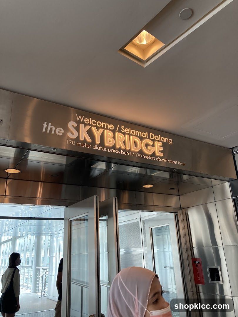 Skybridge Petronas Twin Towers
