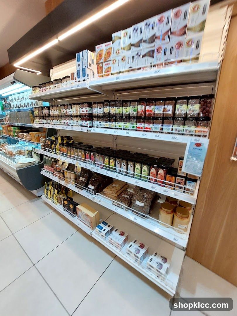 Grocery Store Aisles
