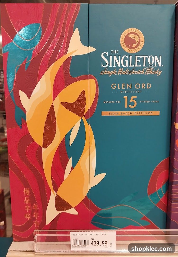 The Singleton Glen Ord 15 Year Old Scotch Whisky Gift Box