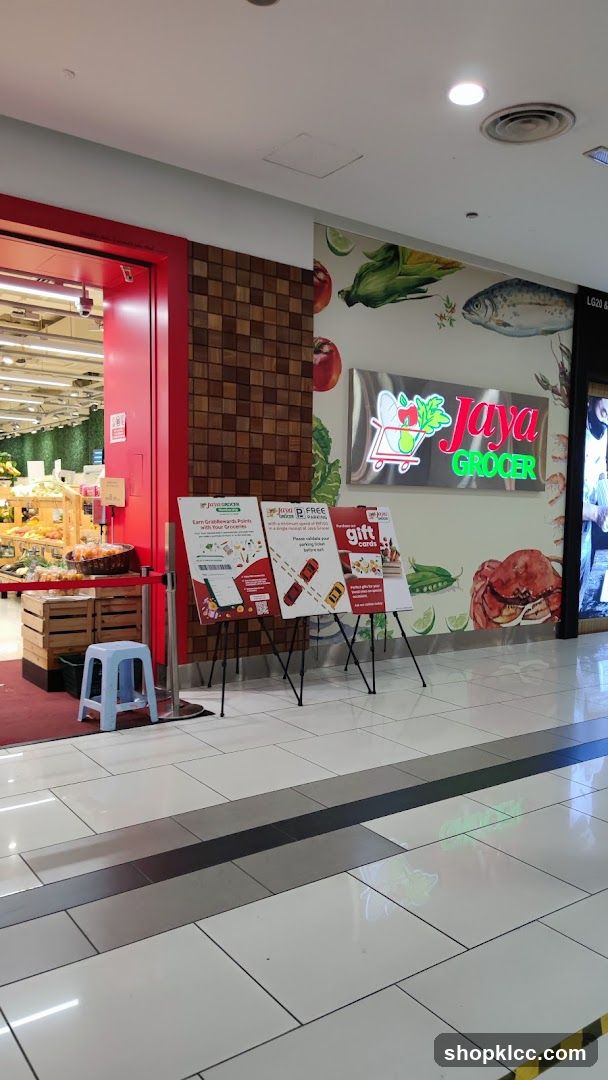 Jaya Grocer