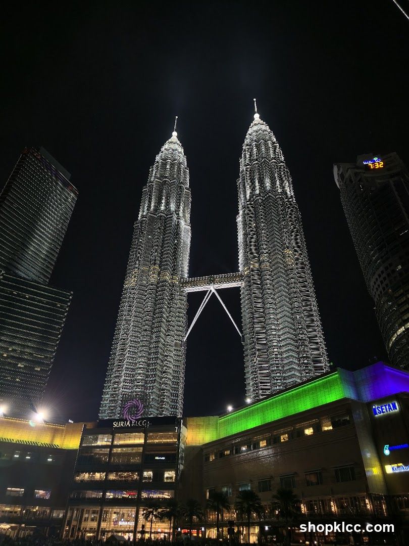 Petronas Towers at Night